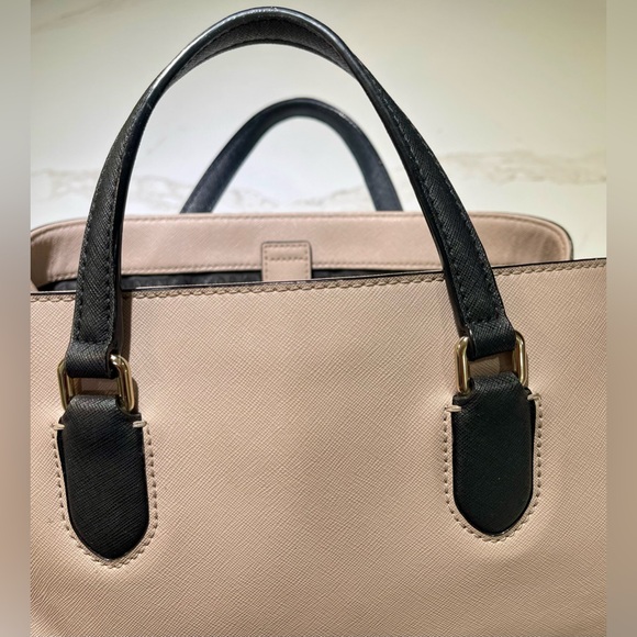 KATE SPADE CA57710 Crossbody Vintage Two-tone Leather bag, black with dusty pink - Picture 7 of 15